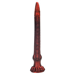FXDragon Gode HEELIX S 28 x 4 cm Rouge